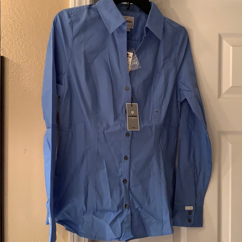 Express Long sleeve button down shirt